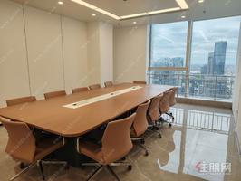 业主直租、租金含税6+1格局、全新装修、带家具、宝能环球金融中心、前海人寿