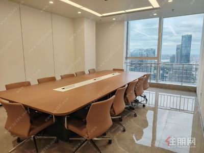 五象大道，业主直租、租金含税6+1格局、全新装修、带家具、宝能环球金融中心、前海人寿