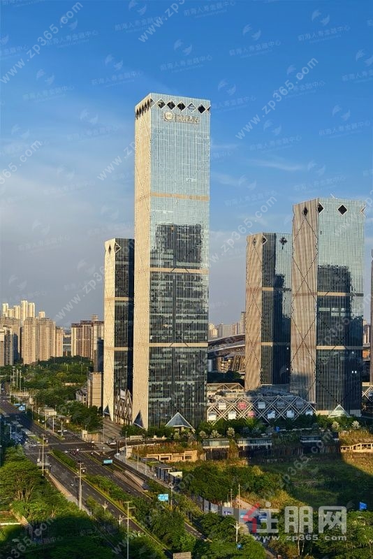 业主直租、租金含税6+1格局、全新装修、带家具、宝能环球金融中心、前海人寿