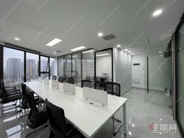 业主直租83平1+1格局、精致小户型、带家具、方正实用，物业费低、科园小时代