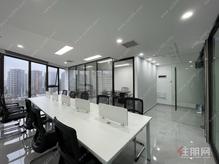 业主直租83平1+1格局、精致小户型、带家具、方正实用，物业费低、科园小时代