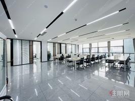 业主直租350平5+1格局、创业路站正地铁口、带家具、安吉华尔街工谷