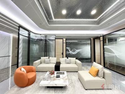民族大道，业主直租、精装180平3+1格局、民族大道头排24时空调、华丰城
