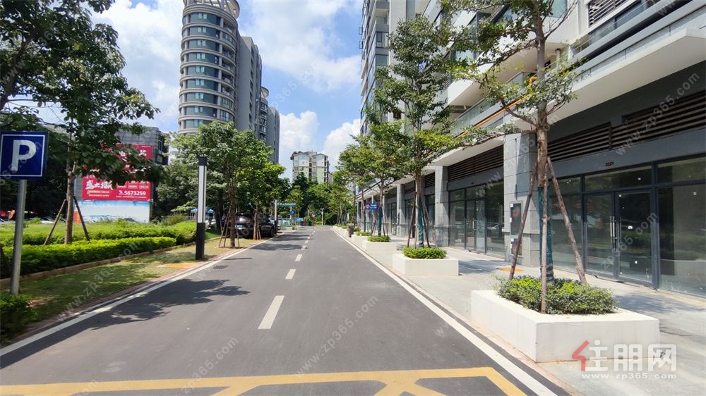 竹溪大道地铁口66㎡办公楼出租 交通便利配套成熟 可多业态经营