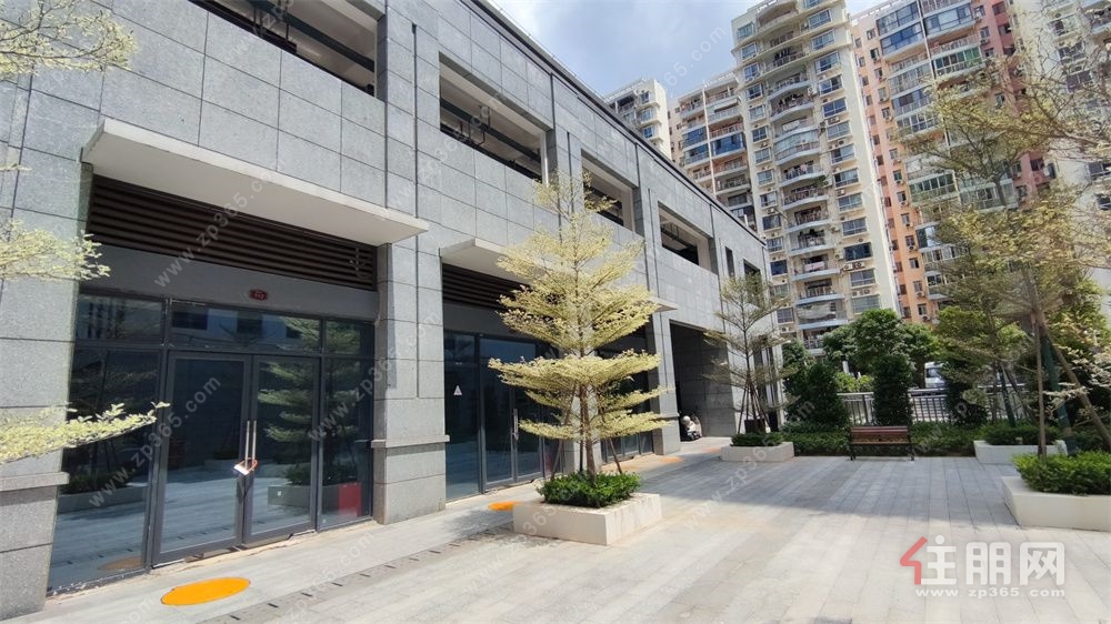 49㎡社区旺铺出租 青湖苑竹溪大道成熟商圈宝地 地铁 3 号线出站即到