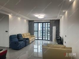 新希望·锦麟玖玺精装3房2厅招租  高层采光通风好  家具家电配齐 近五象湖