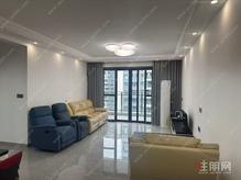 新希望·锦麟玖玺精装3房2厅招租  高层采光通风好  家具家电配齐 近五象湖