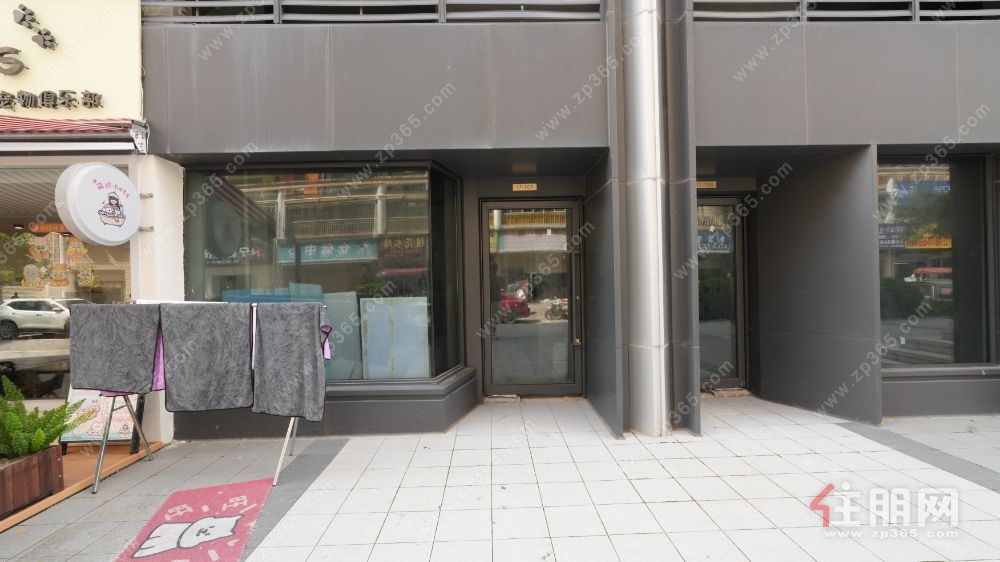 西派御江社区底铺出租，高端滨江社区一楼临街铺