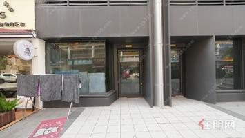 青秀滨江社区旺铺！西派御江一楼临街现铺诚意出租