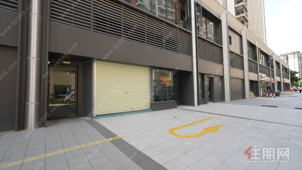 中国铁建西派御江江景底商招租，全小区高净值业主客流