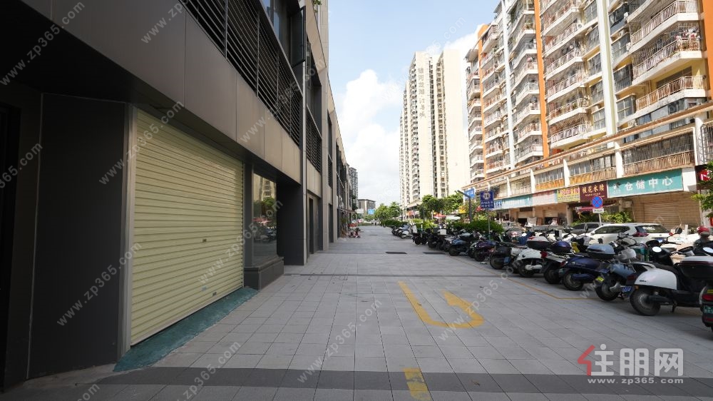 灵龟路滨江现铺｜西派御江社区临街商铺火热出租