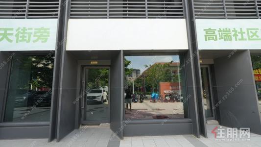仙葫新区-青秀江景大盘底商！西派御江一楼现铺无转让费出租