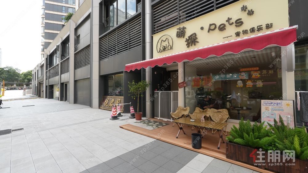 滨江步道自带客流，西派御江一楼商铺，餐饮便民全能经营