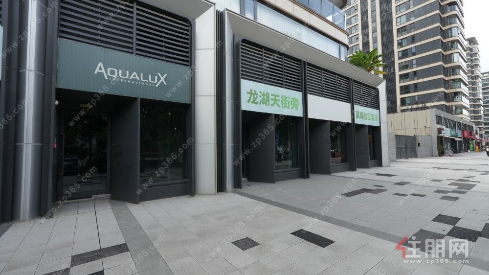 青秀滨江地段，西派御江社区一楼旺铺诚意招租