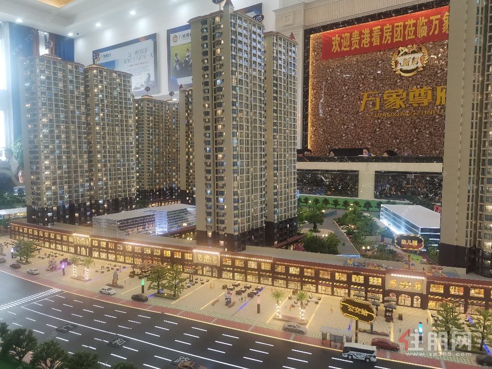 【万象尊府】南宁大型回迁安置小区火爆4000元均价双地铁华南城4号线6