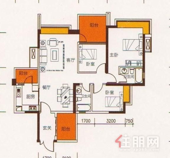 凤岭北1号线地铁口 华凯逸悦豪庭二期 华凯大院 品质精装大三房降价卖