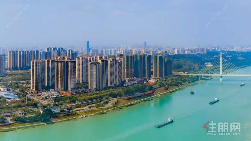 青秀国宾区柳沙半岛《华发国宾一号》一线江景推窗即是美景 读滨湖路
