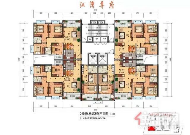 地铁口200米《江湾尊府》首付5万起 团购报名处-南宁住朋帮-南宁二手