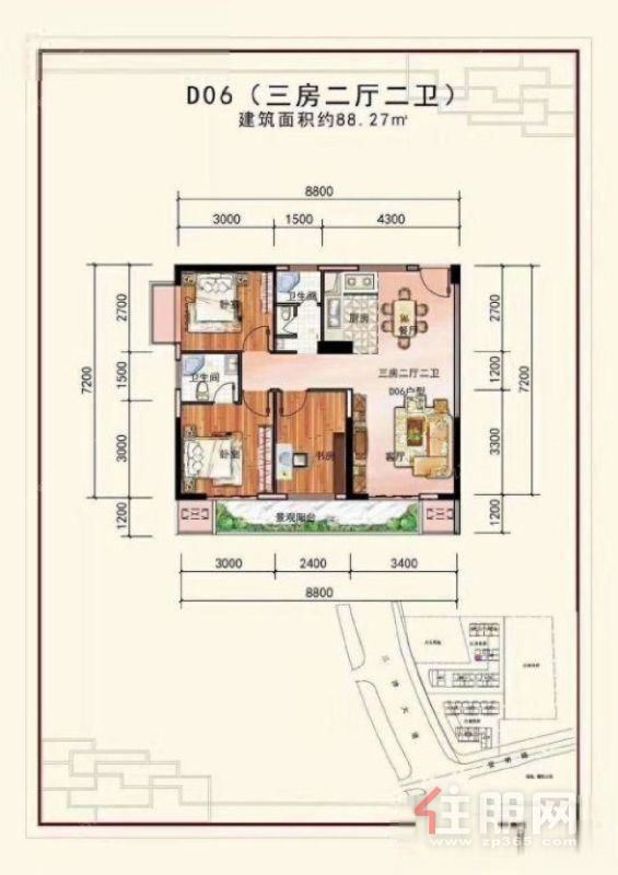 江南区特惠价8800 地鉄口 万科悦江南 低首付 低月供