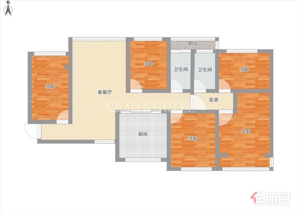 精装3房2卫急售,汇东星世界9栋首付35万-南宁住朋帮-南宁二手房,租房