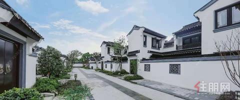 南宁北,江南style,中式别墅,见面116平,只要160万一套