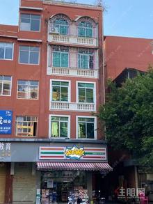白石桥与清宁路交汇处一线天地楼