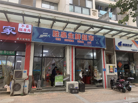 盛天龙湾小区正门2栋小面积门面出售