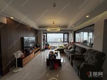 江南万达正对面，盛邦领地豪装大4房