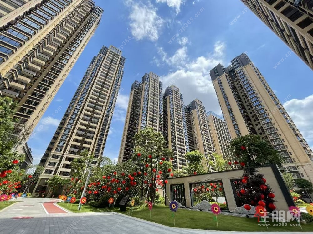 江南经开区 4/5号线双地铁口  精装现房未入住过  拎包入住