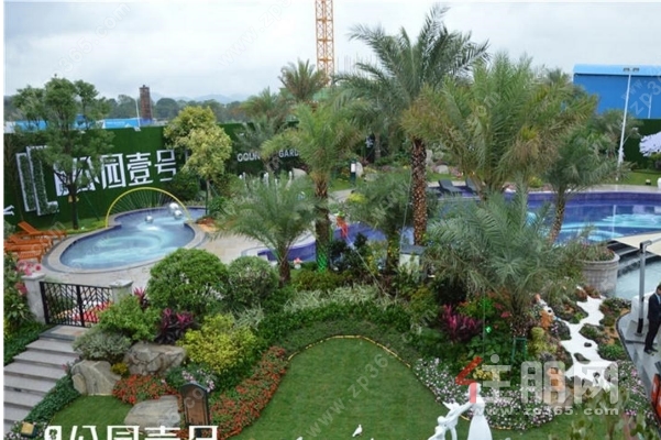 公园壹号122平逸景花舍 双阳台  270度全景飘窗