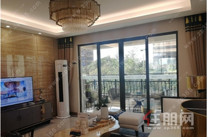 公园壹号122平逸景花舍 双阳台  270度全景飘窗