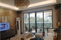 公园壹号122平逸景花舍 双阳台  270度全景飘窗