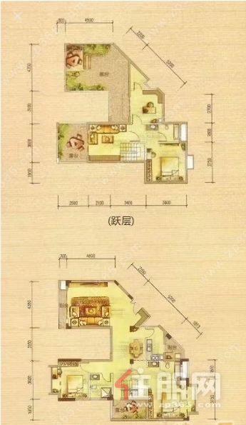 融晟公园大地楼中楼急售 可拓展面积多 价格美丽