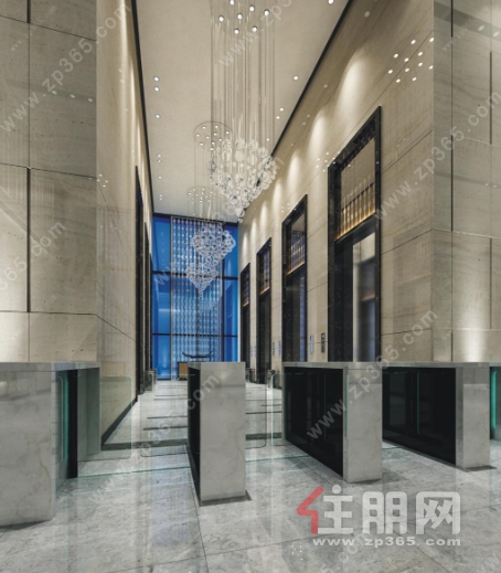 天健领航大厦精装带租约55平33万   即买即收租