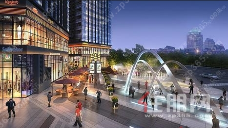天健领航大厦精装带租约55平33万   即买即收租