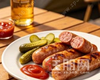 家庭囤货烤肠！桂味联纯肉无淀粉，一箱吃得很爽