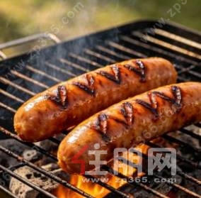 空气炸锅烤肠200度10min！桂味联皮脆肉嫩爆汁