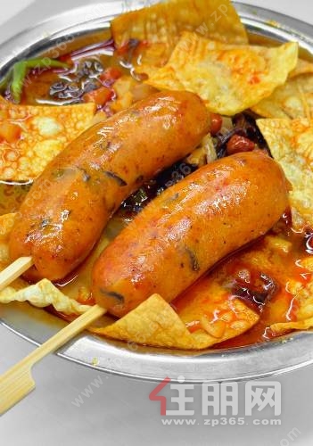 螺蛳粉加烤肠绝配！桂味联纯肉爆汁肠，配料表干净