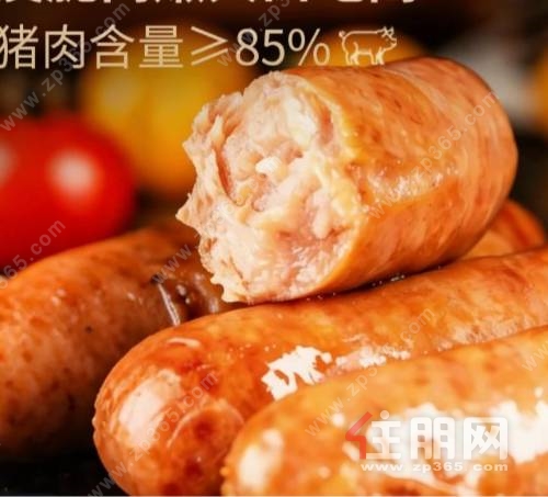 回购无数次的桂味联猪肉烤肠！纯肉肠无淀粉，公认好吃