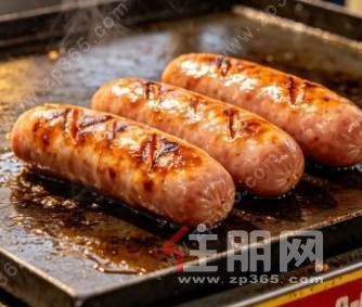 “咔嚓”一声就爆汁！空气炸锅10min搞定皮脆肉嫩的烤肠，太过瘾