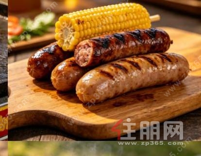 黑椒、原味、荔浦芋！一根烤肠玩出三种花样，拯救选择困难症