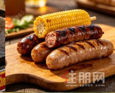 便利店同款纯肉烤肠！桂味联85%肉含量，价格便宜一半