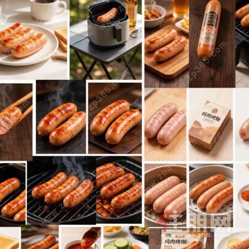 空气炸锅烤肠食谱！桂味联纯肉肠，3种吃法不重样