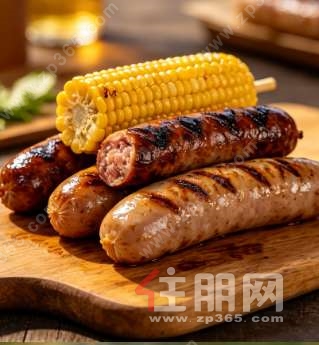 空气炸锅烤肠教程，桂味联脆皮爆汁烤肠快手做法