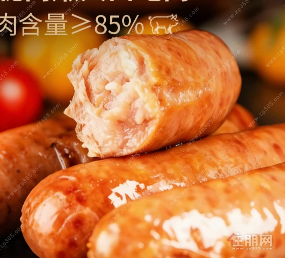 为什么有的烤肠吃着腻？这款排酸工艺的纯肉烤肠给出了答案
