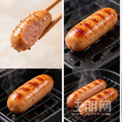 原味爆汁猪肉烤肠！经典百搭永吃不腻