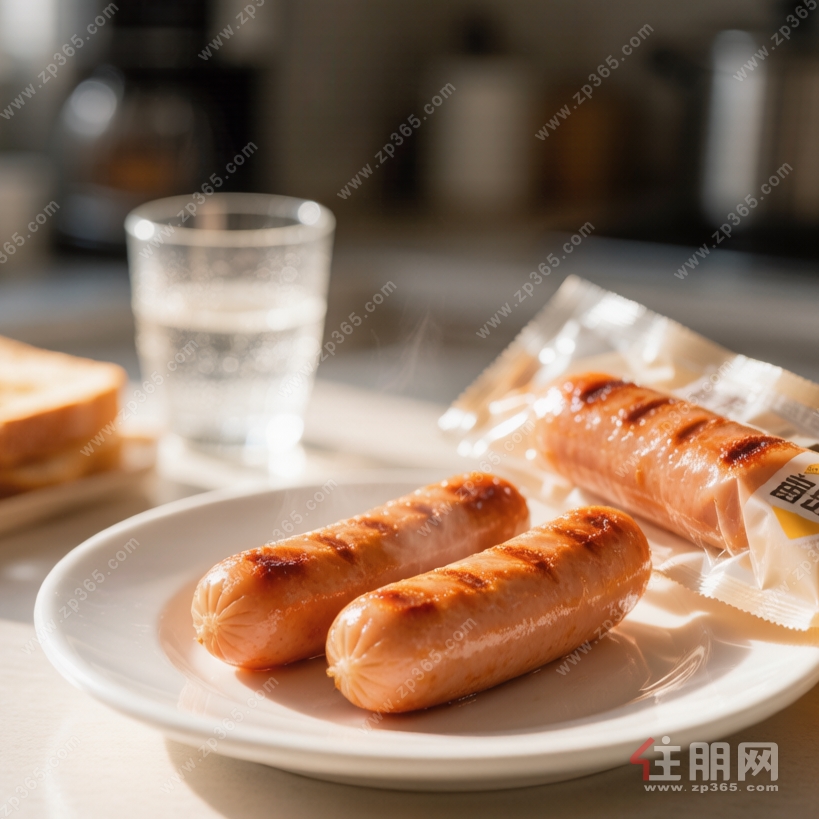 上班族快手烤肠！解决每日早餐难题