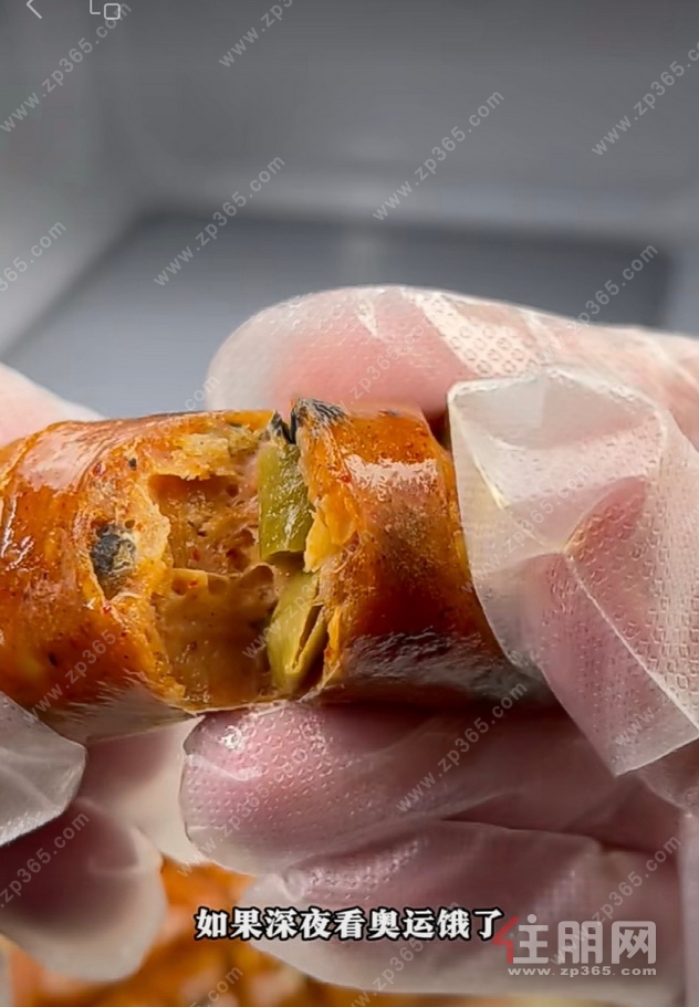 一口一个超满足！迷你爆汁烤肠，快手美食爽歪歪