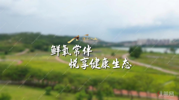 金科博翠江山-鲜氧常伴，悦享健康生态