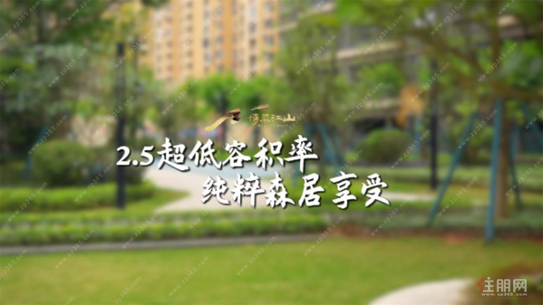 金科博翠江山-2.5超低容积率，纯粹森居享受